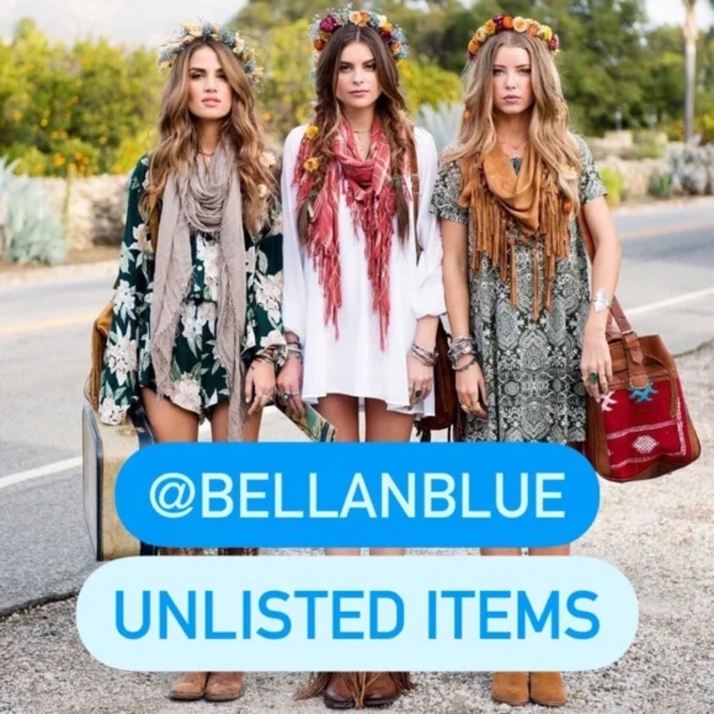 Unlisted Items for Posh Live Show - Nov 7th